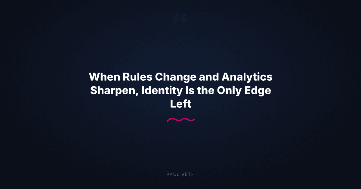 How Athlete Identity Shapes Performance When the System Changes