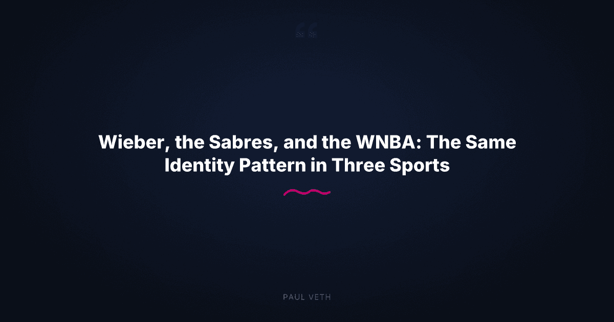 Coaching Exits, Team Chemistry, and the Identity Gap in Elite Sport