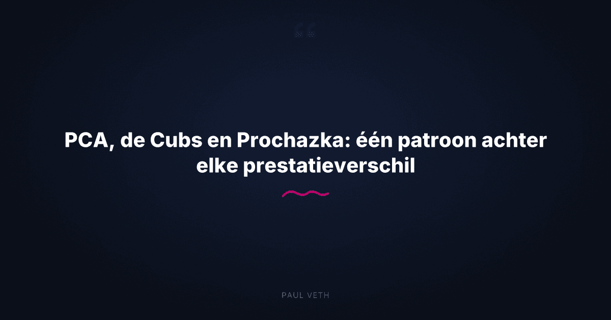 Hoe topsporters presteren als hun identiteit onder druk staat