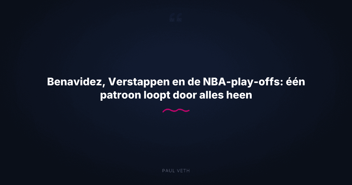 Hoe topsporters scherp blijven als alles tegen hen werkt