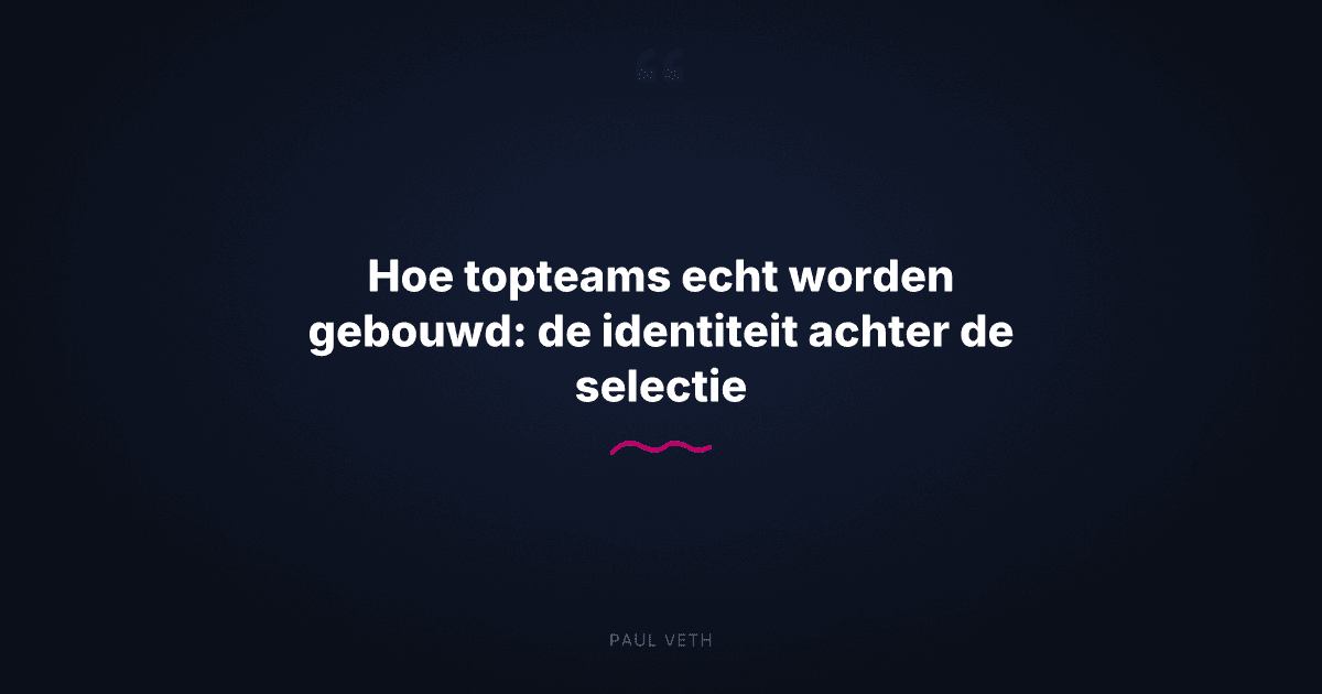 Hoe toptea ms echt worden gebouwd: de identiteit achter de selectie