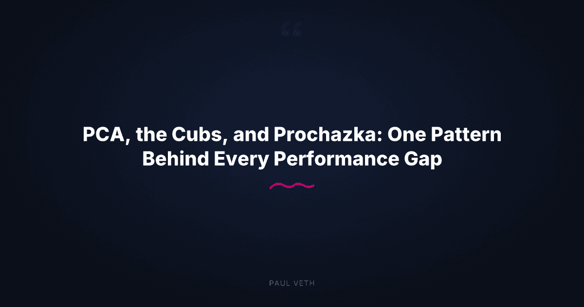 How Elite Athletes Perform When Identity Breaks Down