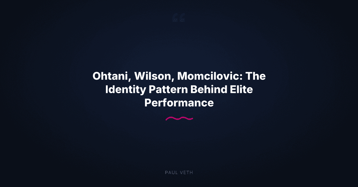 How Elite Athletes Use Self-Knowledge to Win