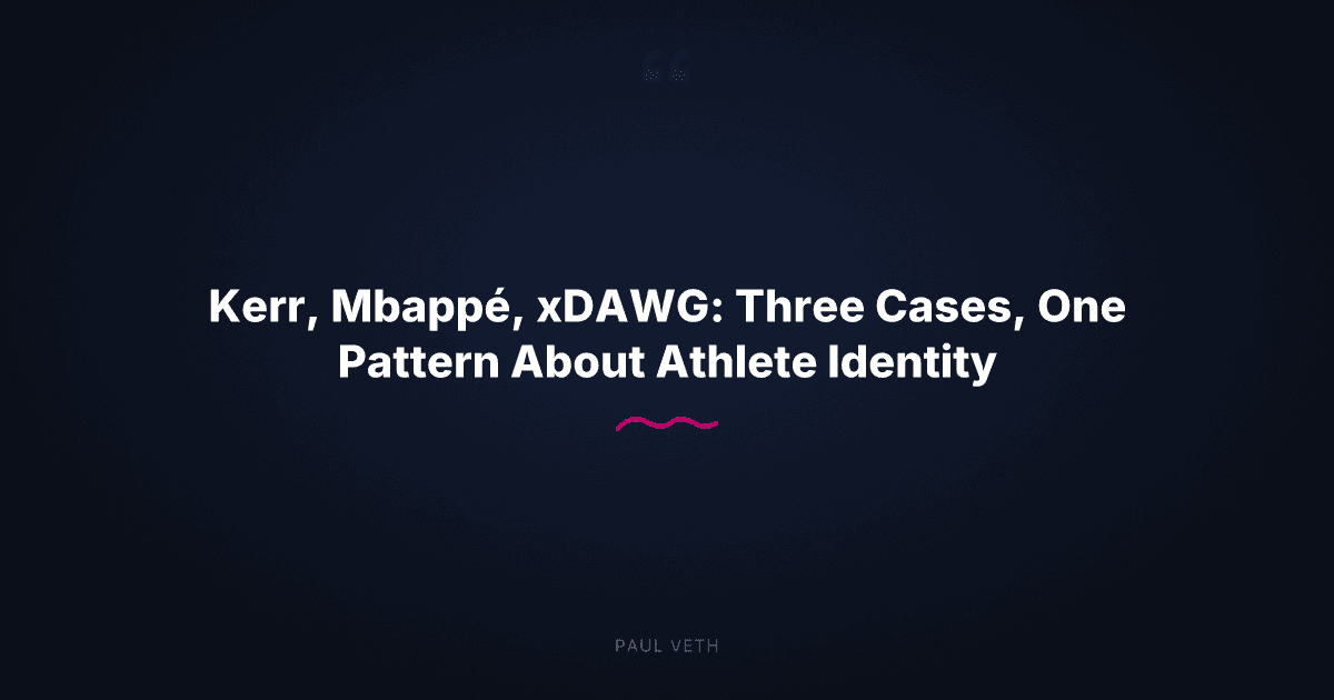 How Identity Holds or Breaks Elite Athletes Under Pressure