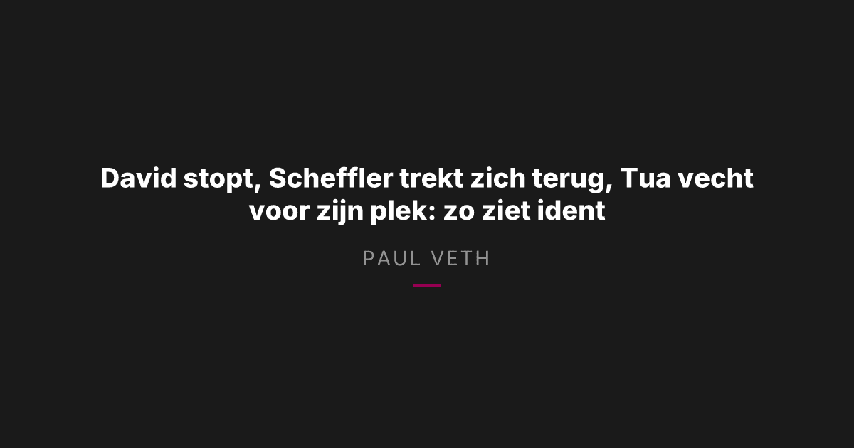 Drie topsporters, drie momenten: zo ziet identiteit eruit onder druk