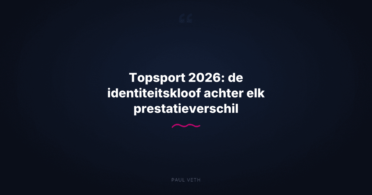 Topsport 2026: wat het verschil maakt tussen goed en onstopbaar