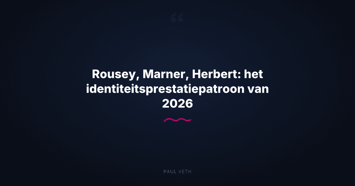 Topsport identiteitstrends 2026: topprestaties beginnen bij wie je bent